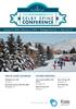 CONFERENCE. January 31, February 3, 2018 Westgate Park City Park City, UT SPECIAL GUEST CHAIRMEN COURSE DIRECTORS ANNUAL S E L BY S P I N E