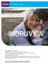 IMBRUVICA. cgvhd PATIENT GUIDE. I am. I am focusing on me. I am living with cgvhd. cgvhd=chronic graft versus host disease.
