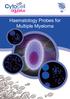 Haematology Probes for Multiple Myeloma