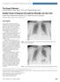 Sudden Onset of Dyspnea Preceded by Shoulder and Arm Pain