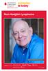 Non-Hodgkin Lymphoma. Tom, non-hodgkin lymphoma survivor. Support for this publication provided by