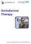 Amiodarone Therapy. Exceptional healthcare, personally delivered