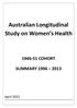 Australian Longitudinal Study on Women s Health