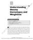 Understanding Obesity Stereotypes and Weightism