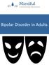 Bipolar Disorder in Adults