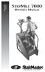 STEPMILL 7000 OWNER S MANUAL