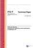 ITU-T. Technical Paper. FSTP.ACC-RemPart Guidelines for supporting remote participation in meetings for all. (23 October 2015)