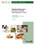 Guidance Document The Use of Probiotic Microorganisms in Food