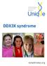 DDX3X syndrome. rarechromo.org
