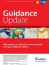 This supplement has been developed in partnership with Takeda UK Ltd. Guidance Update