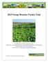 2015 Forage Brassica Variety Trial