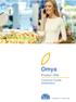 Omya. Product Offer. Consumer Goods Switzerland THINKING OF TOMORROW