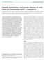 Clinical, morphologic, and genetic features of renal leukocyte chemotactic factor 2 amyloidosis