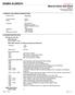 SIGMA-ALDRICH. Material Safety Data Sheet Version 4.0 Revision Date 02/27/2010 Print Date 02/14/2011