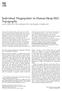 Individual Fingerprints in Human Sleep EEG Topography Luca A. Finelli, Ph.D., Peter Achermann, Ph.D., and Alexander A. Borbély, M.D.