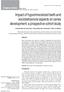 Impact of hypomineralized teeth and sociobehavioral aspects on caries development: a prospective cohort study
