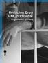 Reducing Drug Use in Prisons: