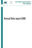 The French Cystic Fibrosis Data Registry. Annual Data report 2008