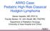 ARRO Case: Pediatric High Risk Classical Hodgkin Lymphoma