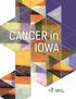 In 2017 an estimated 6,200 Iowans will die from cancer, 18 times the number