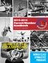 Parent/Member Handbook. A not-for-profit organization HOME OF THE CHAMPIONS WORLD-CLASS GYMNASTICS PROGRAMS