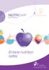 Enteral nutrition safely PEDIATRICS