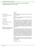 Gender Based Comparison of Gingival Zenith Esthetics Humagain M, Rokaya D, Srii R, Dixit S, Kafle D
