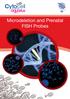 Microdeletion and Prenatal FISH Probes