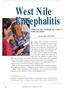 West Nile Encephalitis