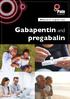 Gabapentin and pregabalin
