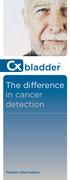 The difference in cancer detection