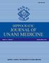 ISSN: Volume 11 Number 1 January March 2016 CENTRAL COUNCIL FOR RESEARCH IN UNANI MEDICINE