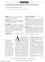 REVIEW ARTICLE. Prenatal and Perinatal Risk Factors for Autism. Alexander Kolevzon, MD; Raz Gross, MD, MPH; Abraham Reichenberg, PhD