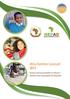 Africa Nutrition Scorecard Actions and Accountability to Advance Nutrition and Sustainable Development