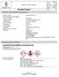 SAFETY DATA SHEET. Citronella Oil Natural