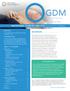 GDM. Literature Review. GESTATIONAL DIABETES MELLITUS: A review for midwives AUTHORS BACKGROUND CONTRIBUTORS TABLE OF CONTENTS