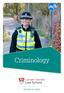 Criminology. lancaster.ac.uk/law