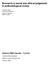 Research in moral and ethical judgement: A methodological review
