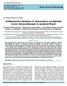 Antibacterial evaluation of Anacardium occidentale (Linn) (Anacardiaceae) in semiarid Brazil