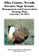 Elko County, Nevada Greater Sage Grouse Management and Conservation Strategy Plan September 19, 2012