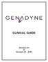CLINICAL GUIDE Genadyne A4 & Genadyne A4 XLR8