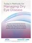 Managing Dry Eye Disease