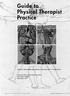 Guide to. Physical Therapist Practice. [Guide to Physical Theraist Practice pbysther 1997;77: ]