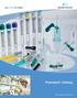 Your Power for Health. Preanalytic Catalog.