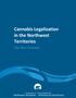 Cannabis Legalization in the Northwest Territories