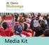Media Kit. Dr. Denis Mukwege Foundation 1