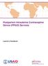 Postpartum Intrauterine Contraceptive Device (PPIUD) Services. Learner s Handbook