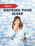 Guide To HACKING YOUR SLEEP. Craig Ballantyne, CTT