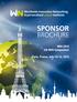 Worldwide Innovative Networking in personalized cancer medicine SPONSOR BROCHURE. WIN th WIN Symposium