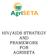 HIV/AIDS STRATEGY AND FRAMEWORK FOR AGRISETA